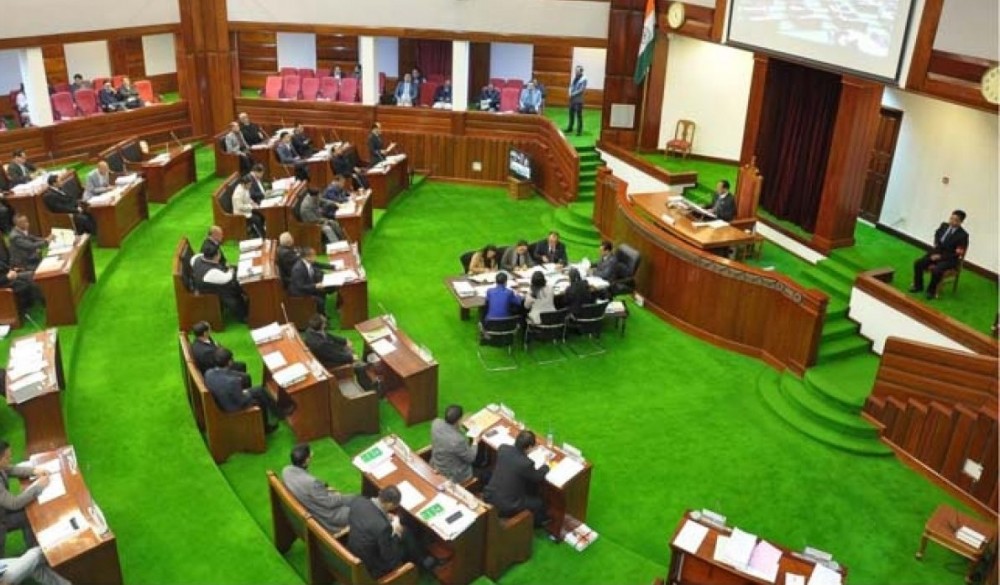 A Session of the 13th Nagaland Legislative Assembly in progress. The PAC 2020-2021 of the 13th Assembly presented its 124th Report to the House on February 15.  (Morung File Photo via DIPR: For representational purposes only)